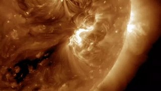 Largest Solar Flare in the Last Decade