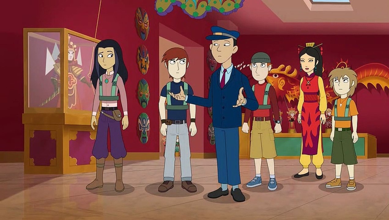 Familie Fox - Die Geheimnishüter Staffel 2 Folge 18 HD Deutsch