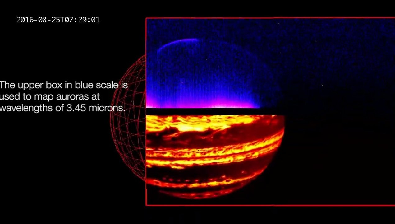 What Does Jupiter Look Like in Infrared Light?