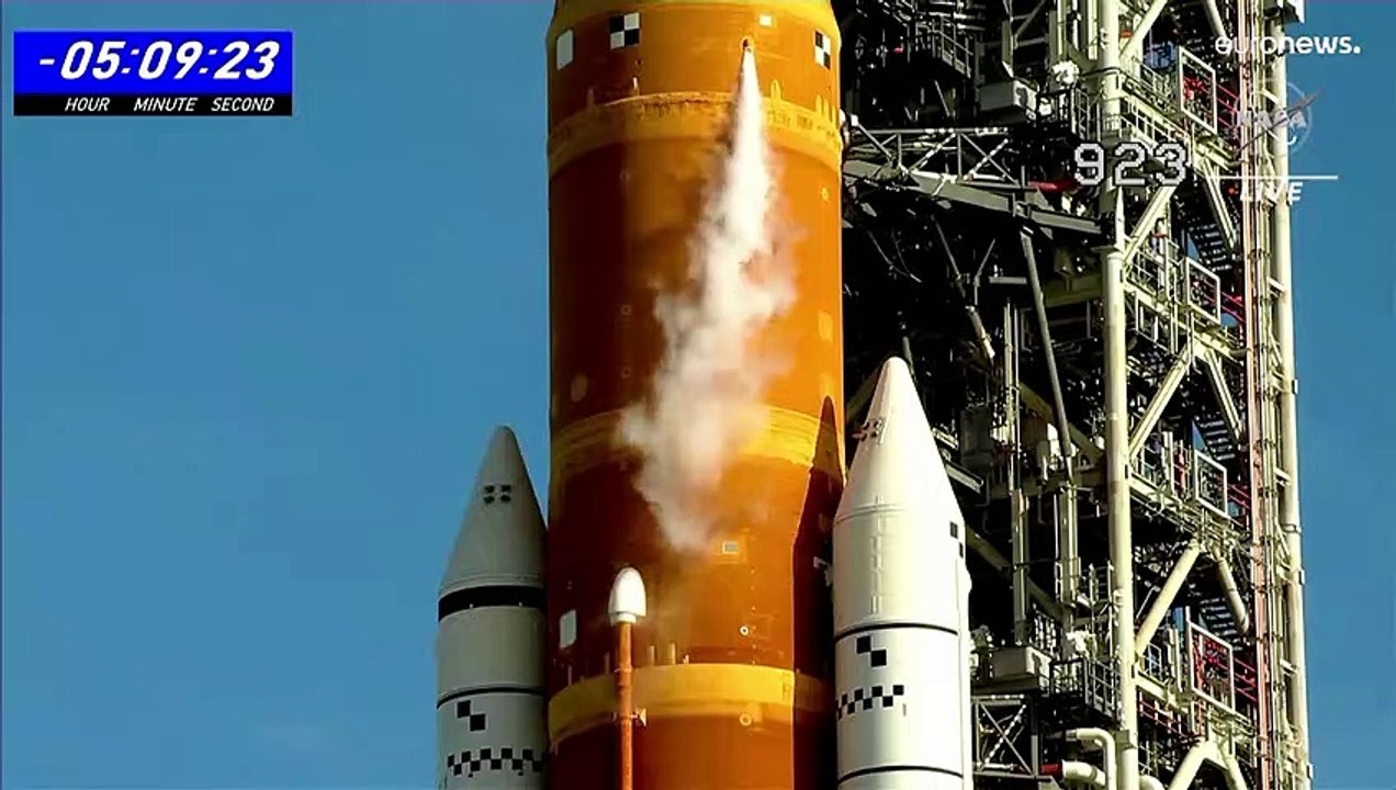 La NASA cancela de nuevo el lanzamiento del Artemis I por una fuga de combustible