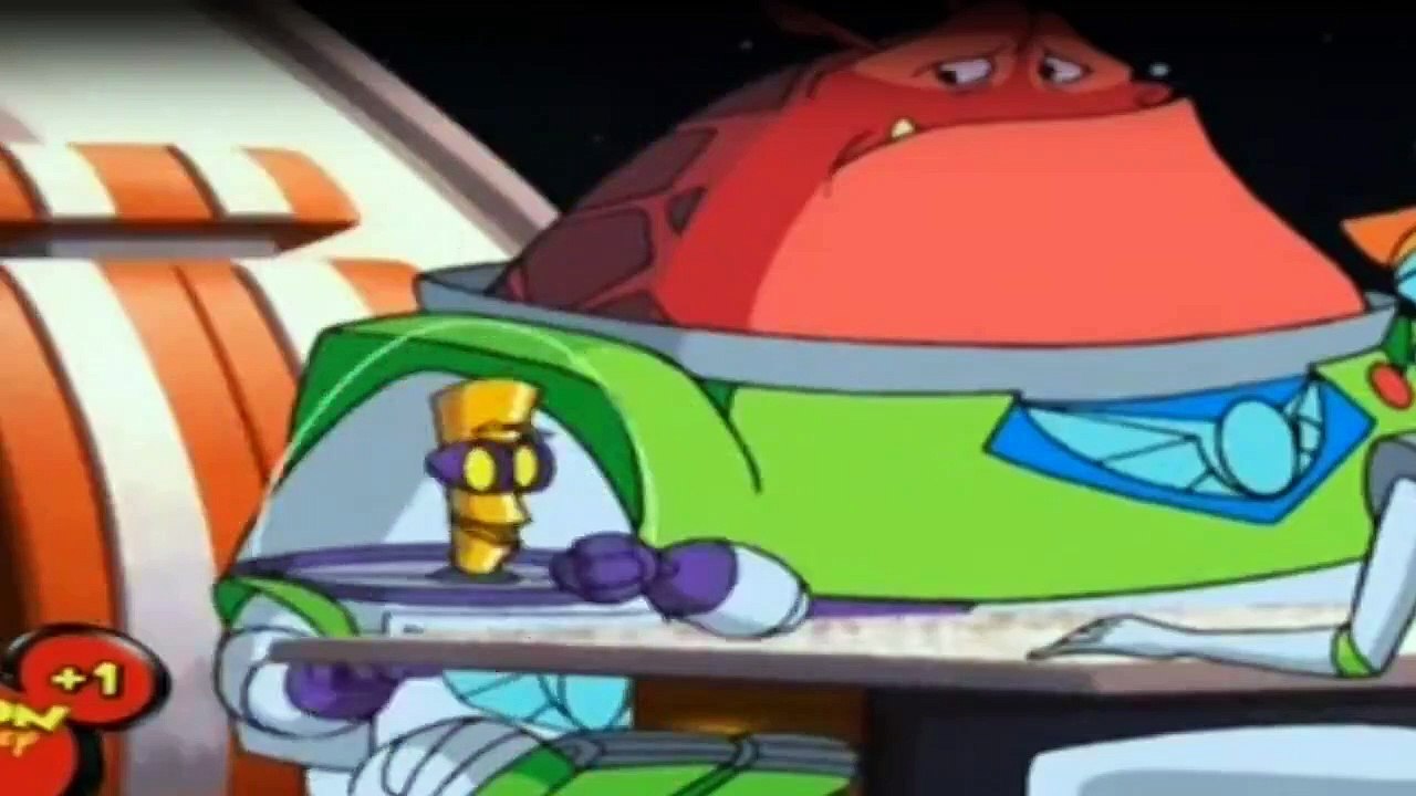 Captain Buzz Lightyear Staffel 1 Folge 23 HD Deutsch