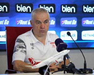 Rıza Çalımbay: "Takımım toparlanacak"