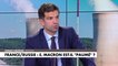 Jonas Haddad : «Emmanuel Macron change de position en fonction de ses intérêts»