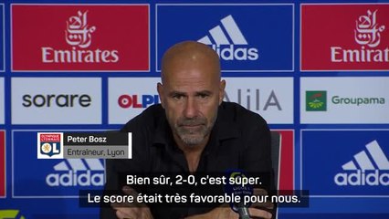 6e j. - Bosz : "Une performance collective de très haut niveau"