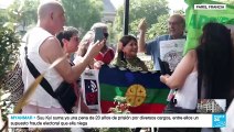 Chilenos en Francia se movilizaron a favor y en contra del plebiscito