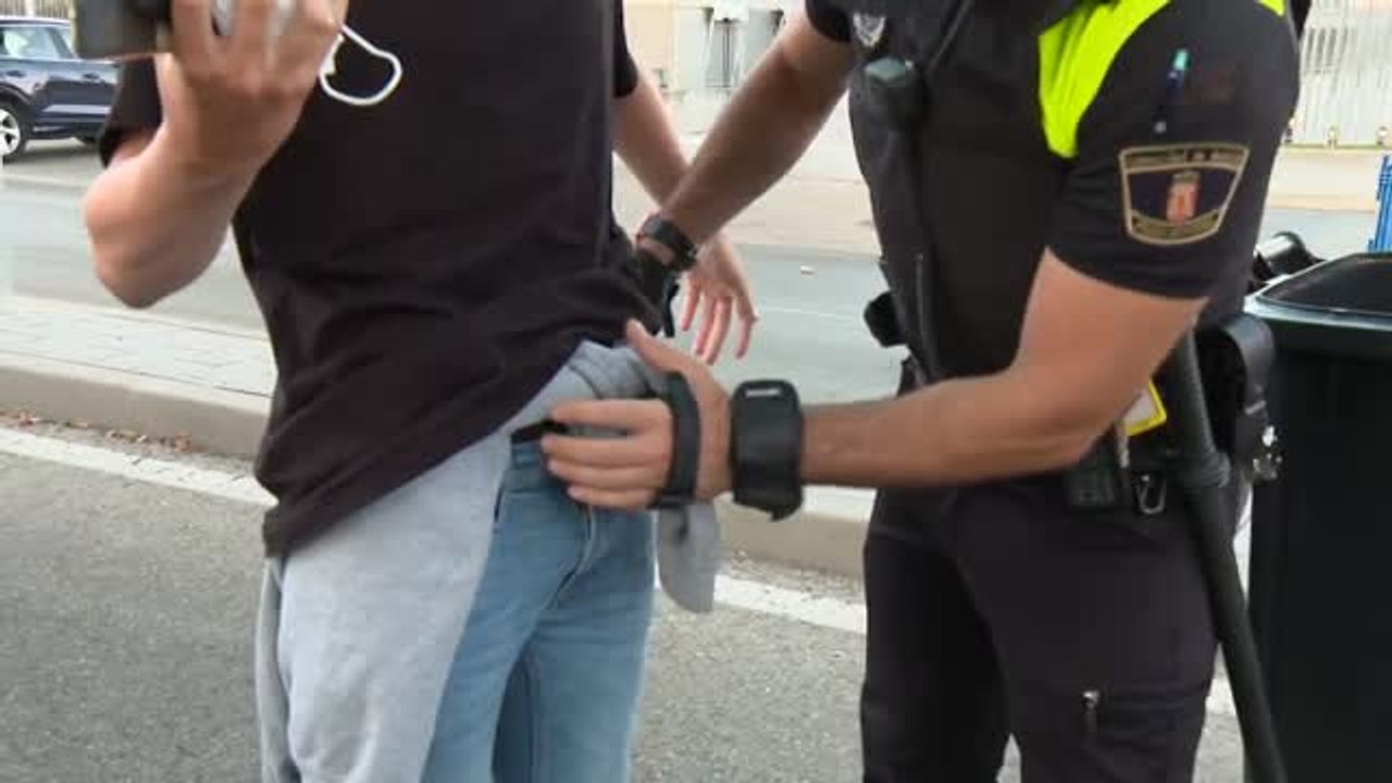 Se extreman las medidas de seguridad en las fiestas de Pozuelo de Alarcón (Madrid)