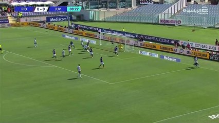 اهداف يوفنتوس وفيورنتينا