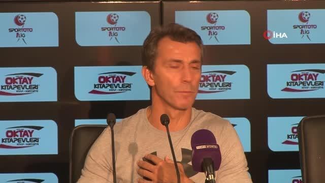 Yeni Malatyaspor - Çaykur Rizespor maçının ardından