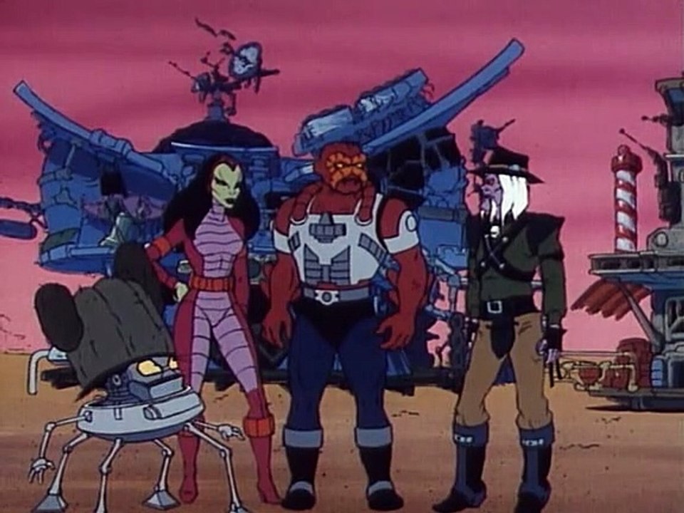 Bravestarr Staffel 1 Folge 14 HD Deutsch