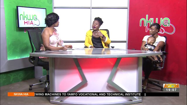 Retinoblastoma: Causes, Effects and Treatment - Nkwa Hia on Adom TV (3-9-22)