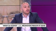 Matthieu Valet : «Jean-Luc Mélenchon décomplexe la haine des policiers»