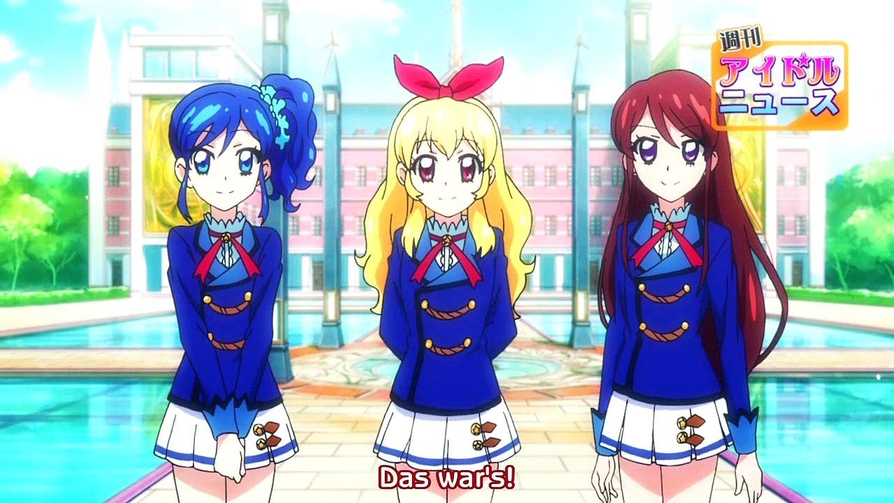 Aikatsu! Idol Katsudou! Staffel 2 Folge 26 HD Deutsch