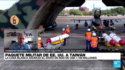 Fernando Pedrosa: "Este anuncio de EE. UU. muestra que la visita de Pelosi no fue capricho de ella"