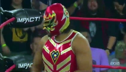 Mascara Dorada vs. Alex Zayne | Impact Wrestling 01 09 22