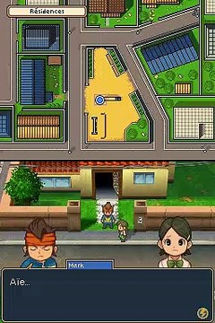 Inazuma Eleven 2 : Tempête de Glace online multiplayer - nds