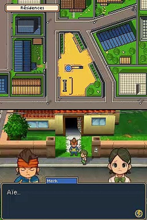 Inazuma Eleven 2 : Tempête de Glace online multiplayer - nds