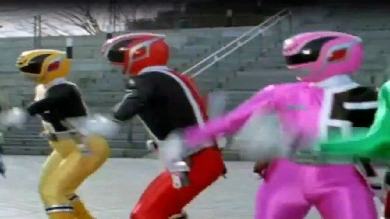 Power Rangers Space Patrol Delta Staffel 1 Folge 6 HD Deutsch