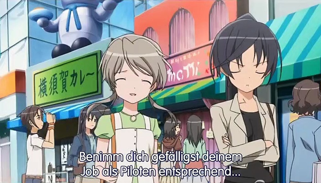 Sky Girls Staffel 1 Folge 4 HD Deutsch