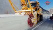 EPIC Snow Blower Removal Machines at Massive Snow Wall Walk in Japan ! snow removal 2022
