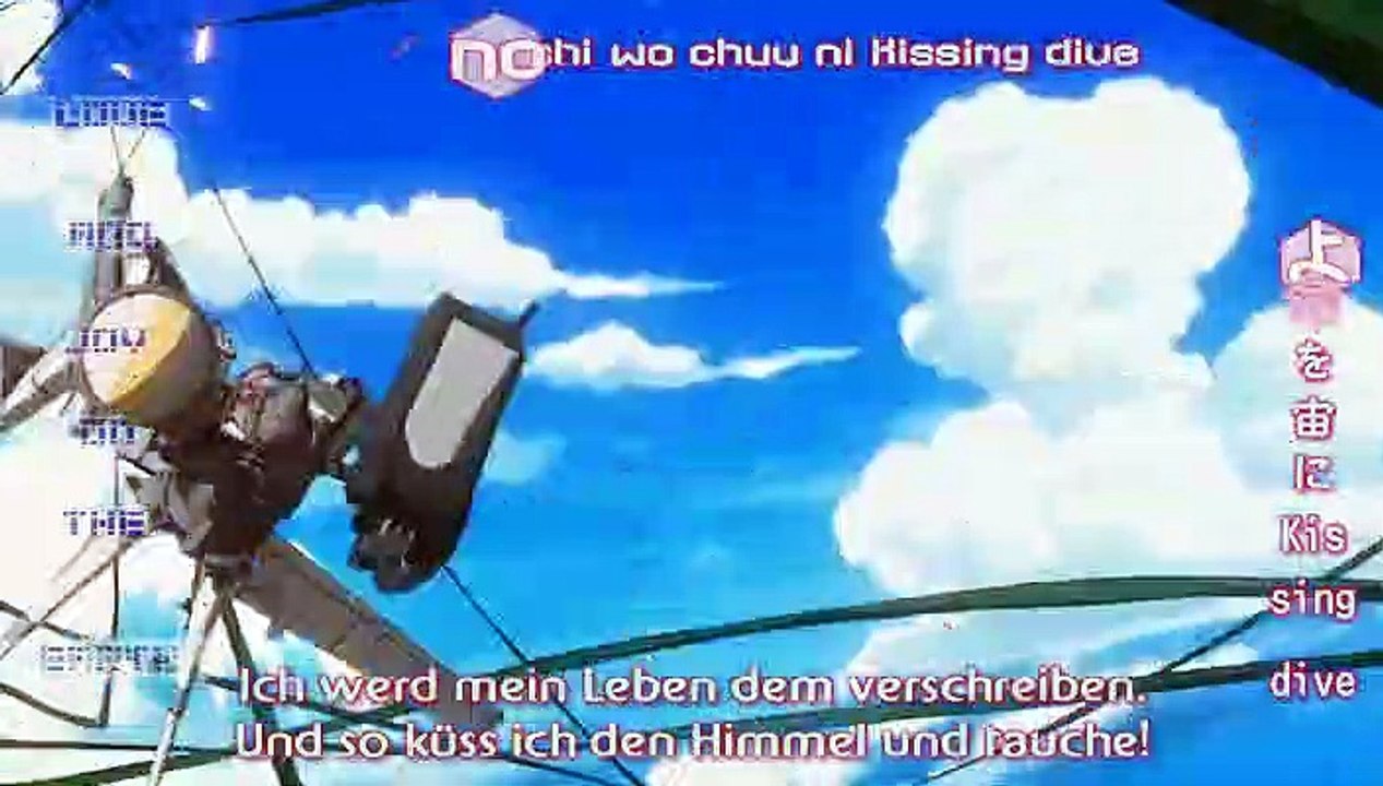 Sky Girls Staffel 1 Folge 7 HD Deutsch