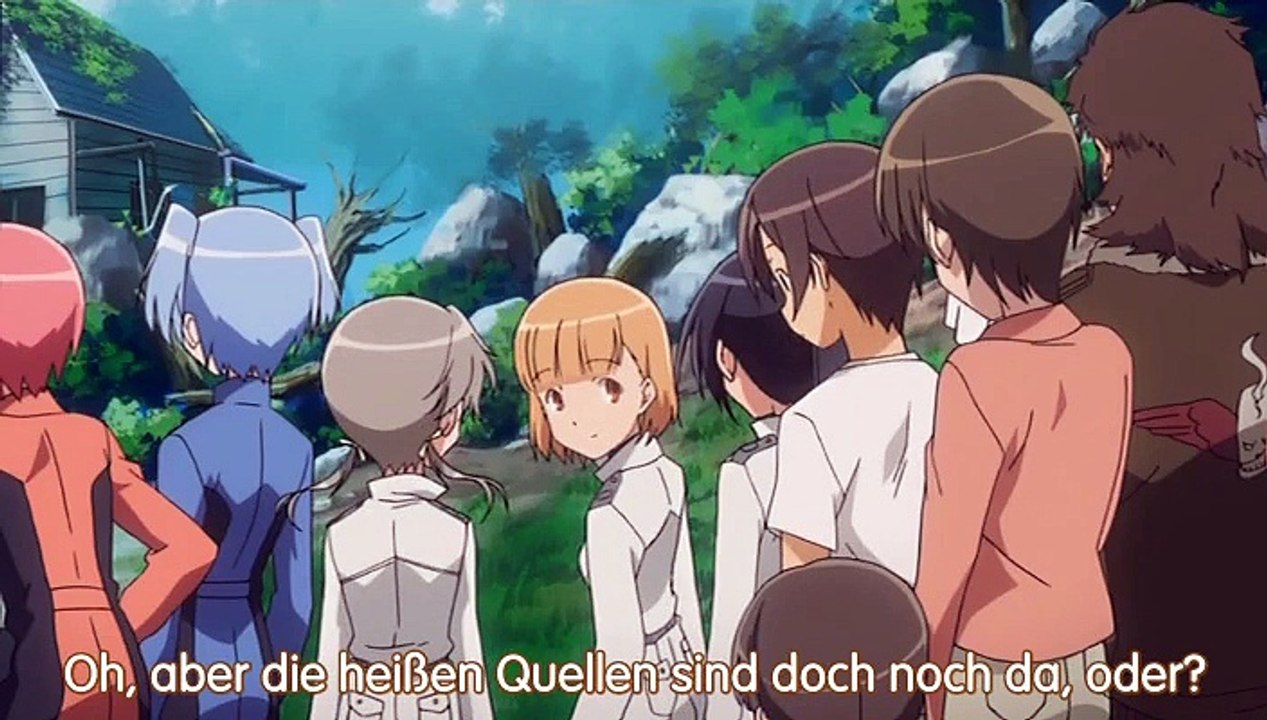 Sky Girls Staffel 1 Folge 8 HD Deutsch