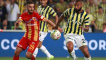 Son Dakika: Fenerbahçe, Kayserispor'u evinde 2-0 mağlup etti