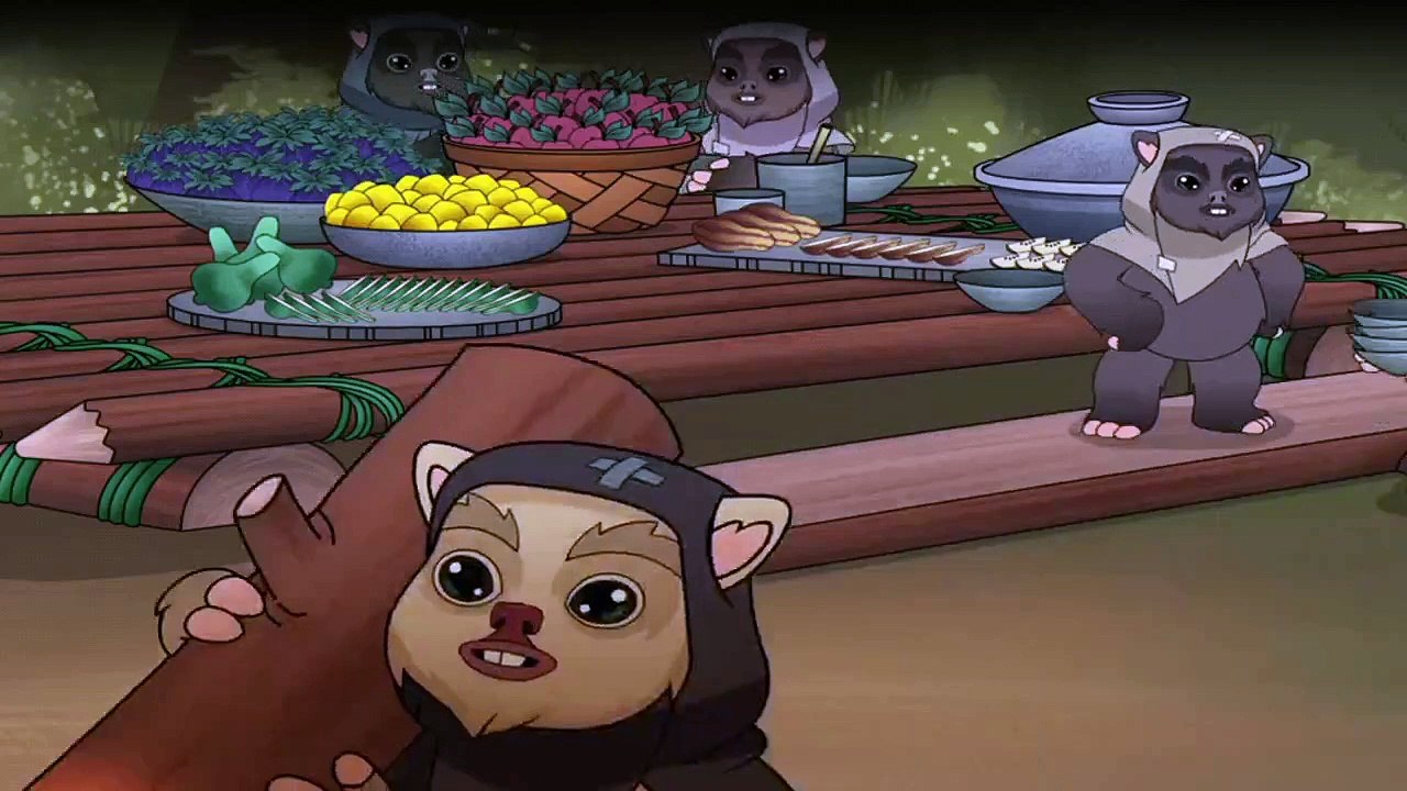 Star Wars Die Mächte des Schicksals Staffel 1 Folge 14 HD Deutsch