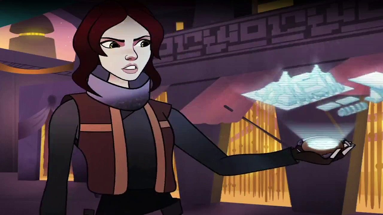 Star Wars Die Mächte des Schicksals Staffel 1 Folge 13 HD Deutsch