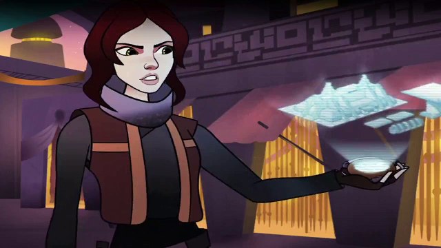 Star Wars Die Mächte des Schicksals Staffel 1 Folge 13 HD Deutsch