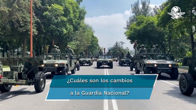Diputados aprueban pase de Guardia Nacional a Sedena