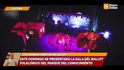 Este domingo se presentará la gala del ballet folklórico del Parque del Conocimiento