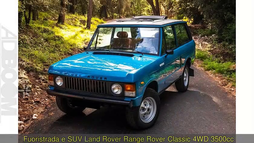 LAND ROVER Range Rover Classic 4WD