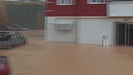 KASTAMONU - Sağanak ve dolu hayatı olumsuz etkiledi