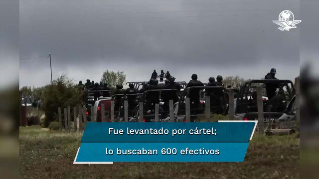 Fiscalía Edomex localiza vivo a comandante levantado por La Familia Michoacana