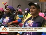 Movimiento Somos Venezuela fortalece el trabajo en favor de los derechos de igualdad de la Mujer
