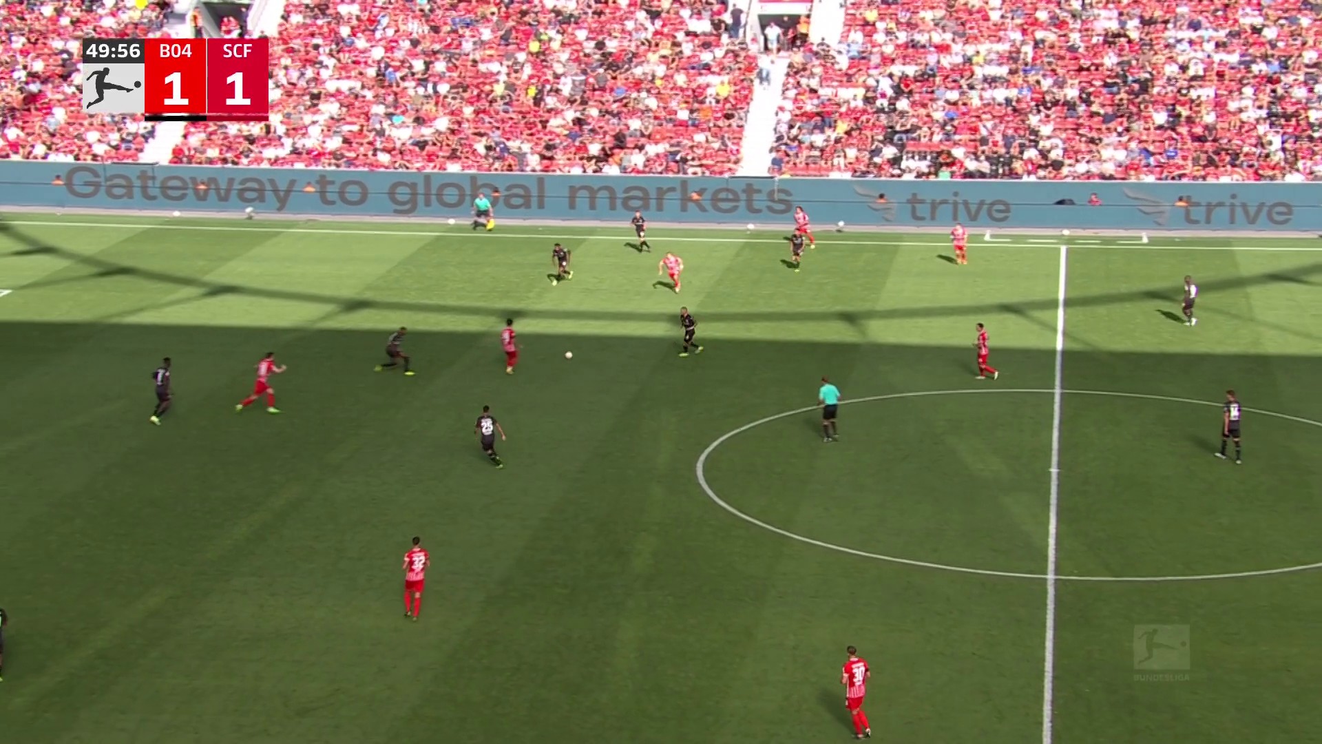Bayer Leverkusen v Freiburg