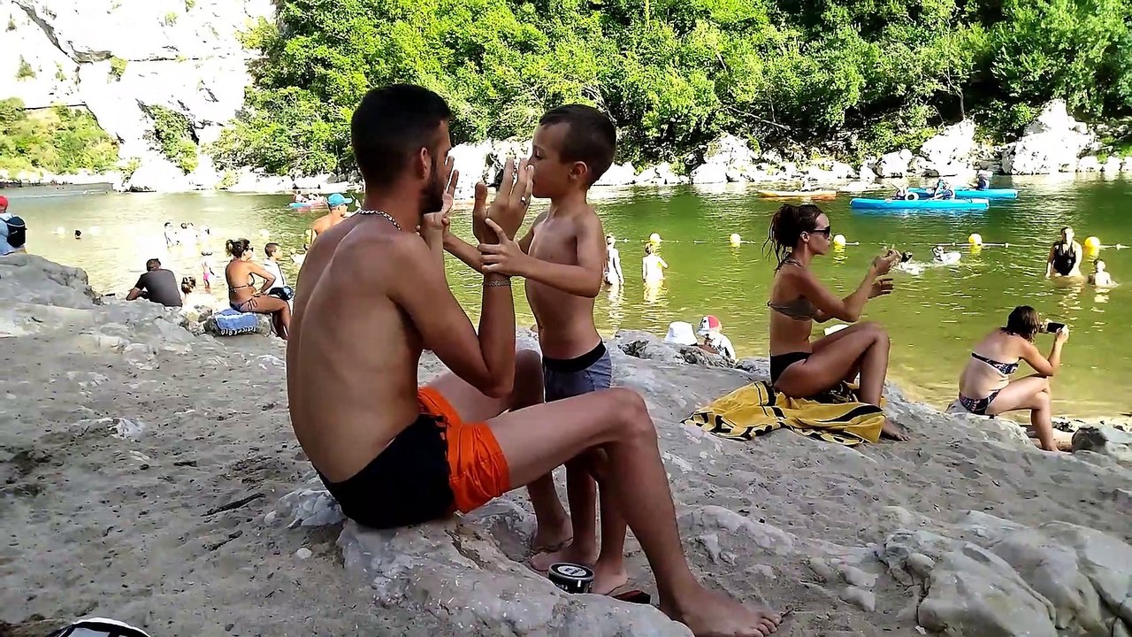 LE 23 AOUT 2022 AU PONT D ARC A VALLON PONT D ARC ARDECHE