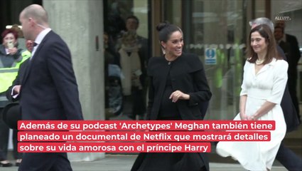 ¿Es un reality show sobre su vida? De esto trata el nuevo documental de Meghan Markle