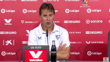 SEVILLA 0-BARCELONA 3 | LOPETEGUI, rueda de PRENSA | AS