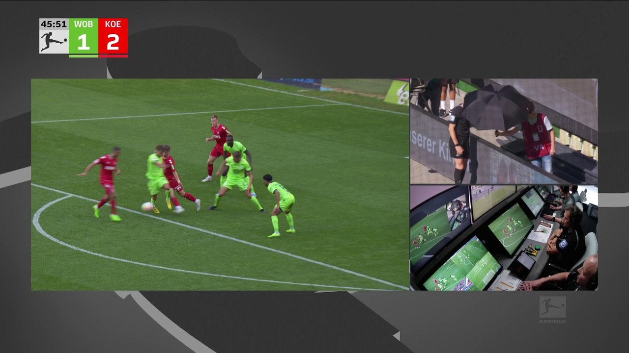 Wolfsburg v Koln