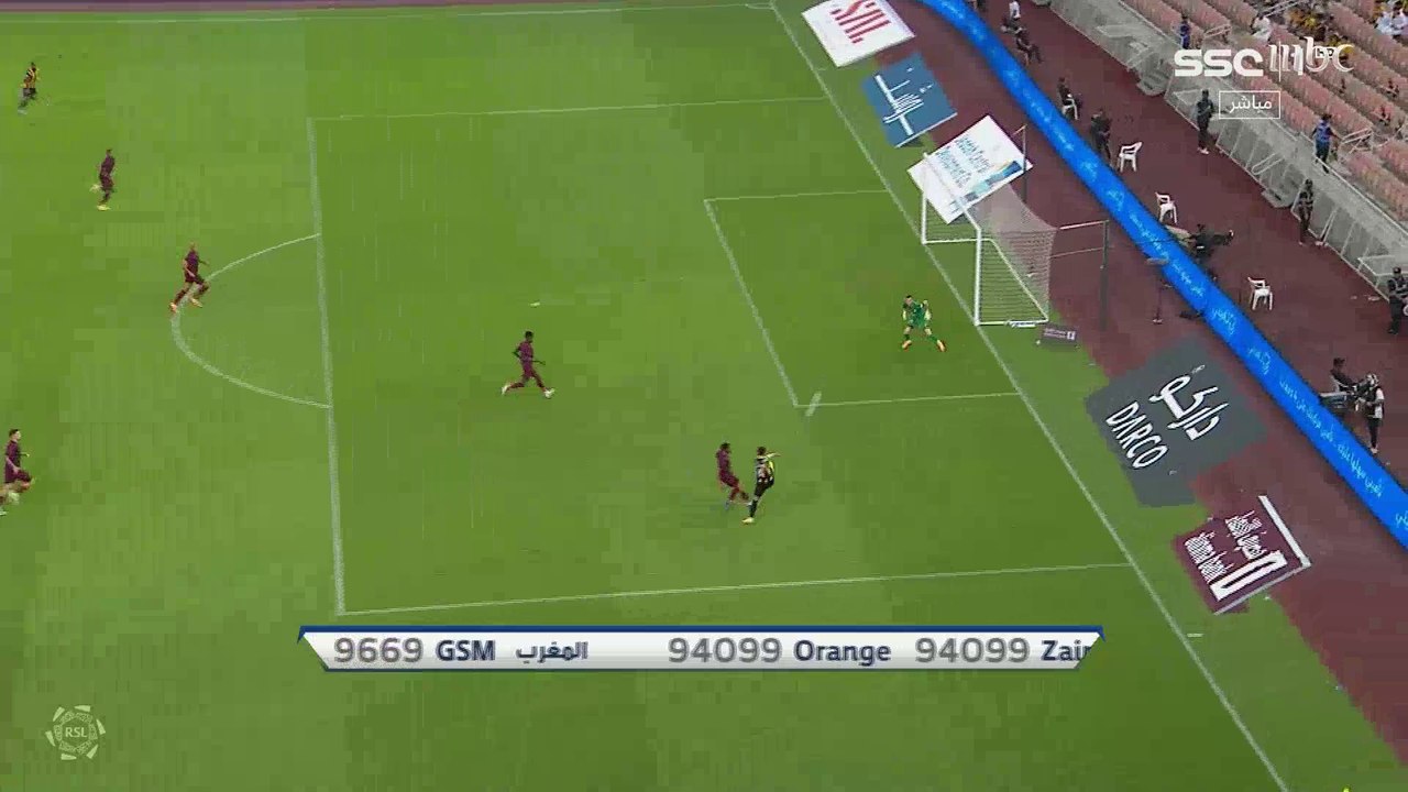 تعادل الاتحاد 0-0 مع الاتفاق في دوري روشن السعو...