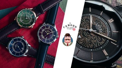 The Camden Watch Company No.274 - Camden Spirit in a timepiece - From Camden, with love !