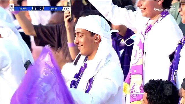 ملخص عجمان 1-1 العين - الجولة الأولى من دوري أدنوك للمحترفين