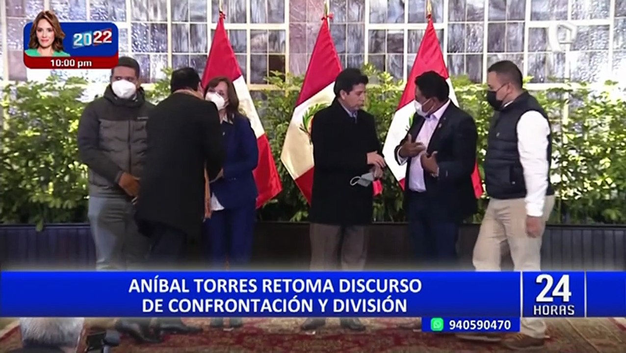 Especialistas comparan discurso de Aníbal Torres con el de Evo Morales y Hugo Chávez