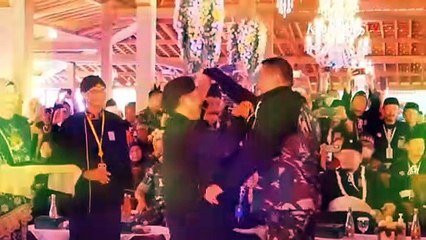 Jenderal Andika DikukuhkanJadi Warga Kehormatan Perguruan Silat Persaudaraan Setia Hati Terate