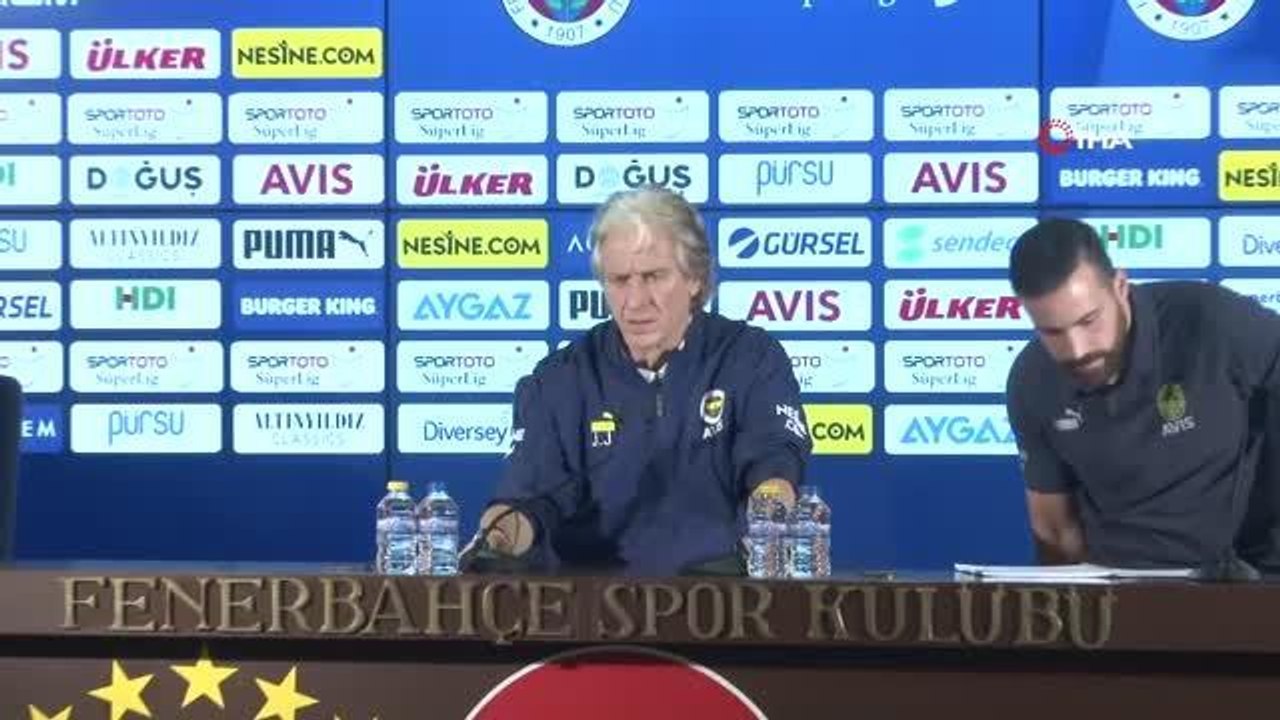 Fenerbahçe-Kayserispor maçının ardından