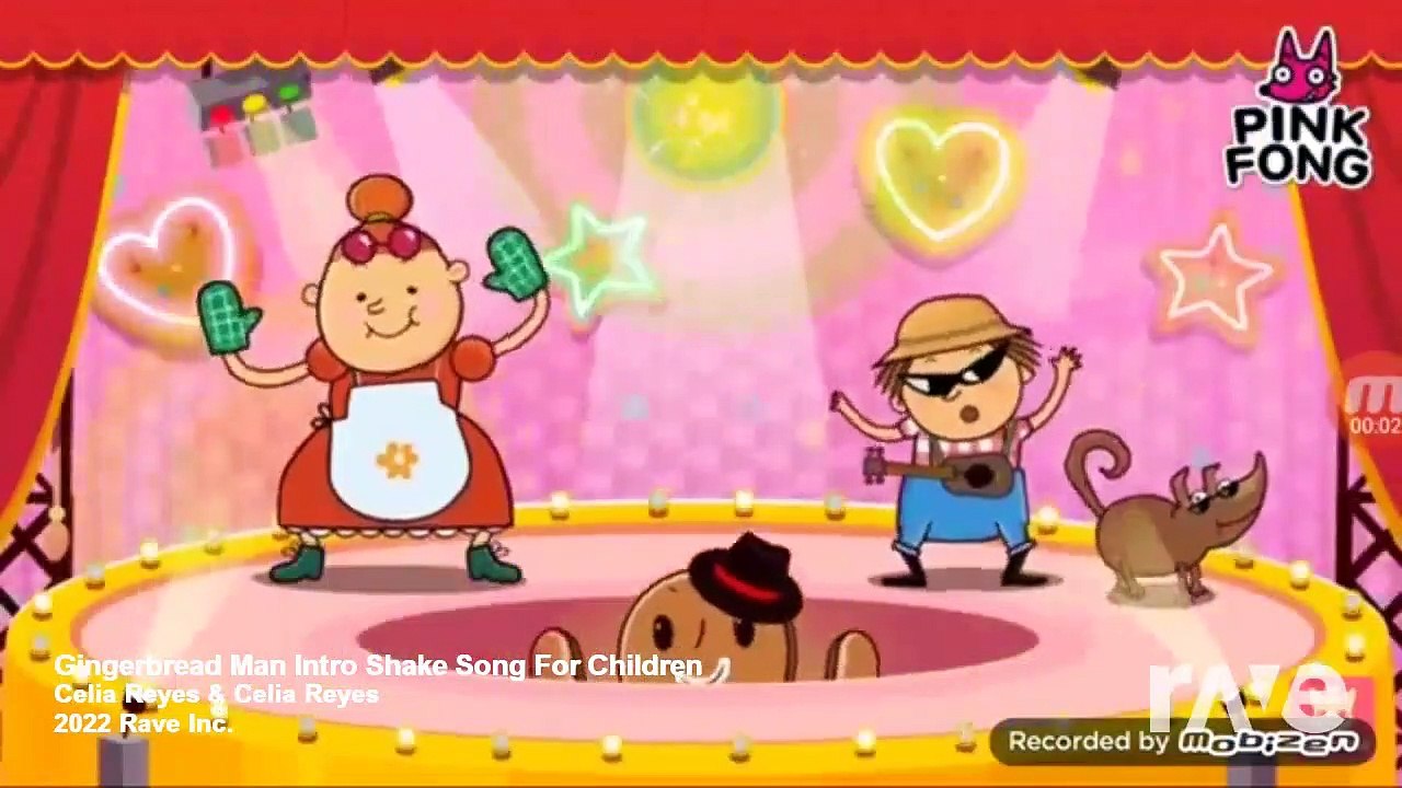 Gingerbread Man Intro Shake Song For Children720