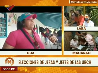 Miranda | Más de 1.400 votantes del municipio Urdaneta eligen 69 jefes de UBCH