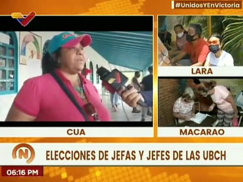 Miranda | Más de 1.400 votantes del municipio Urdaneta eligen 69 jefes de UBCH