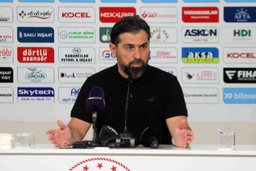 İlhan Palut: "İstatistiklerde daha iyi olduğumuz bir maçı kazanarak ayrılıyoruz"